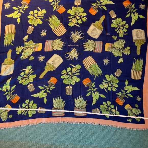 CJW Plant Mom Scarf! - Picture 7 of 12